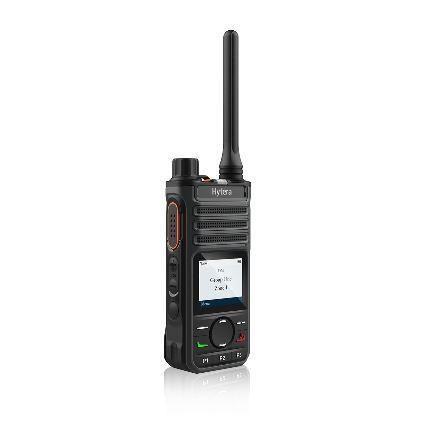 Modelo de rádio Hytera