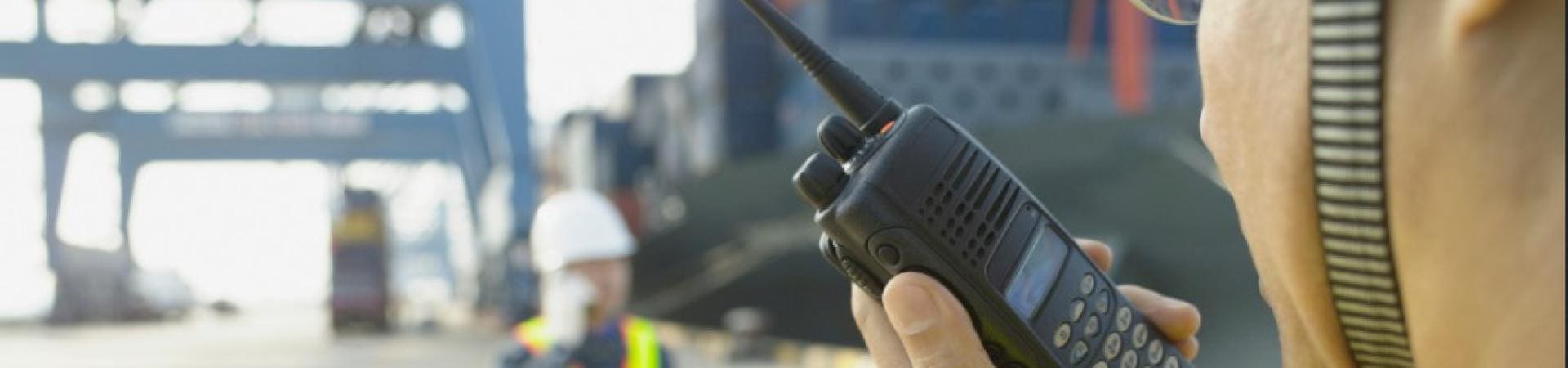 Rádio comunicador para fazenda