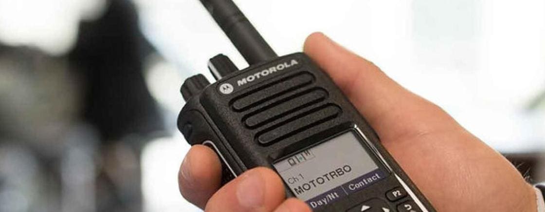 Rádio comunicador Motorola